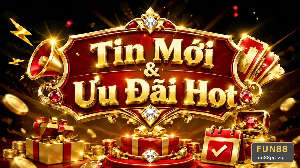 Điểm Cần Nắm Khi Đọc Tin Mới Ưu Đãi Khuyến Mãi FUN88