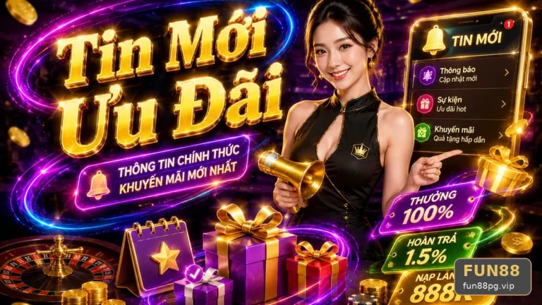 Chuẩn bị gì trước khi nhận ưu đãi khuyến mãi trên FUN88?