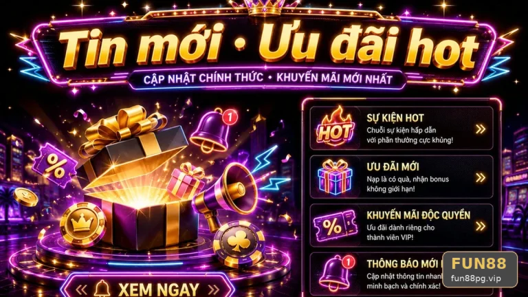 FUN88PGVIP 07 Khuyến Mãi Bảng Nhận Diện — Nhận Diện Điều Khoản Quan Trọng