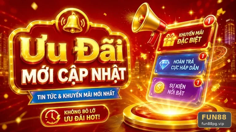 FUN88PGVIP 08 Khuyến Mãi Góc Đọc Hiểu — Đối Chiếu Thông Tin Khuyến Mãi Từ