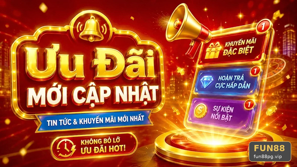 FUN88PGVIP 08 Khuyến Mãi Góc Đọc Hiểu — Đối Chiếu Thông Tin Khuyến Mãi Từ
