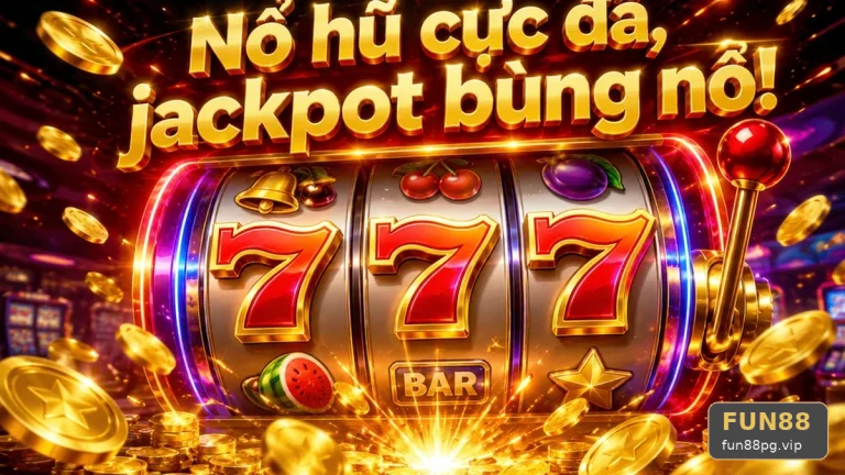 Nổ Hũ, Slot Và Jackpot FUN88 Tại fun88pg.vip: Đọc Chi Tiết Giao Diện Qua Tiêu Chí Trải Nghiệm Cao Cấp — Đánh Giá Tốc Độ Và Khả Năng Đọc Thông Tin Trên Di Động