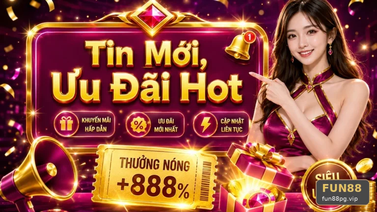 FUN88 qua sáu bước kiểm Sàng lọc tin mới và điều kiện khuyến mãi