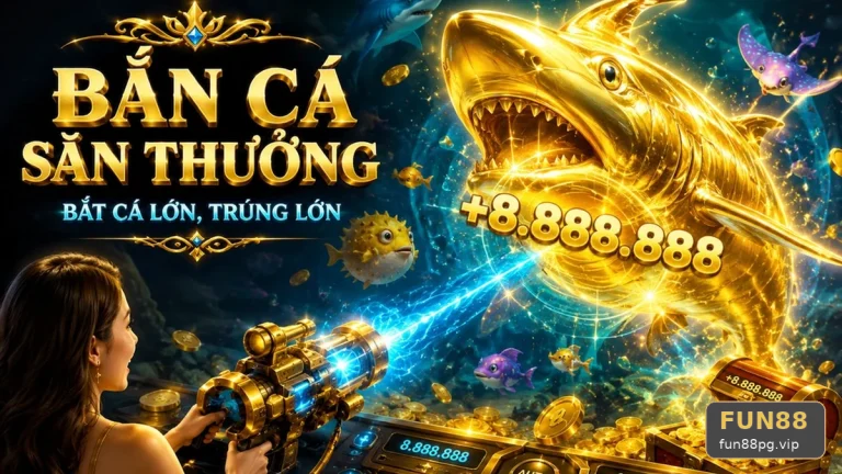 Bật Mí Lối Chọn Phòng Bắn Cá Săn Thưởng Hợp Nhịp Nổ Hũ FUN88