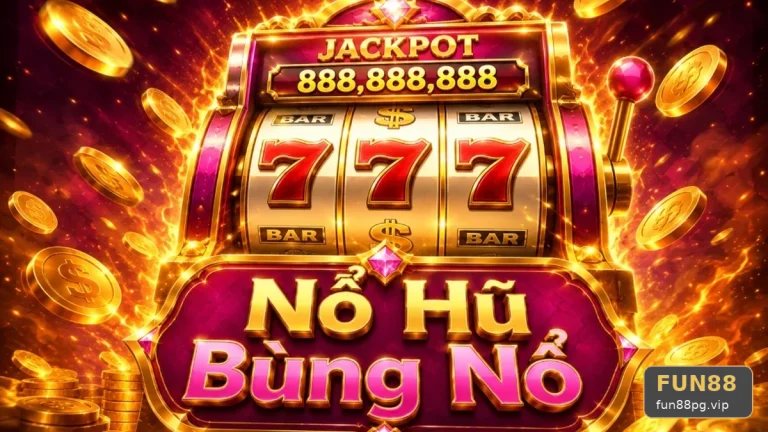 Khám Phá Biểu Tượng Nổ Hũ FUN88: Đối Chiếu Slot Và Jackpot