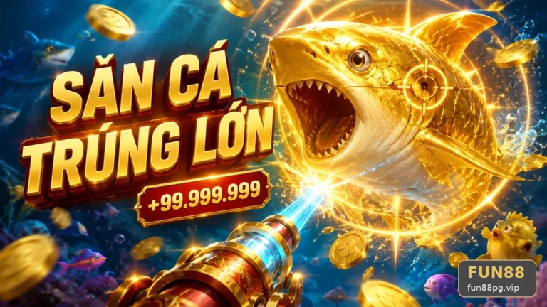 Khi chuyển từ bắn cá sang slot, cảnh nổ hũ FUN88 vận hành thế nào?