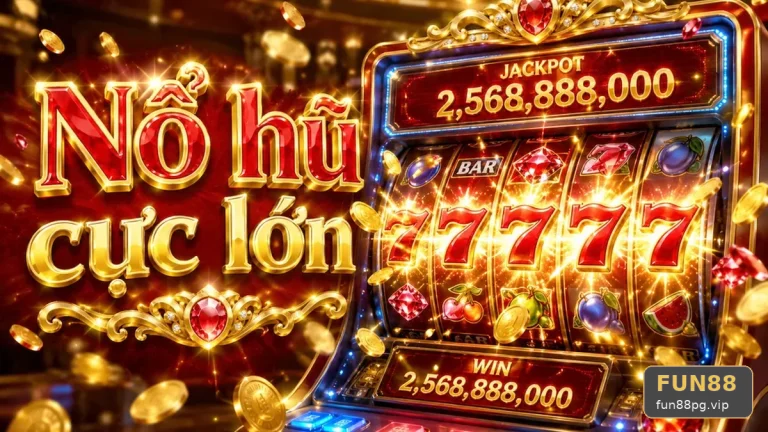 Dẫn Người Chơi FUN88 Rà Soát Cảnh Nổ Hũ Slot Và Jackpot