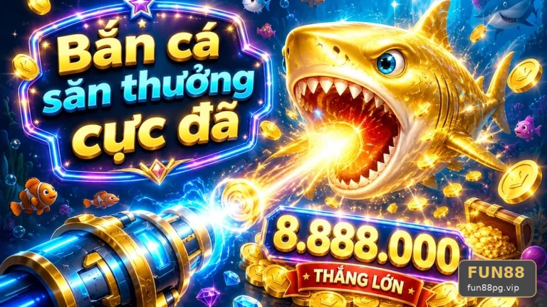 6 bước xử lý trên FUN88 Bắn cá săn thưởng lệch quỹ nổ hũ slot: