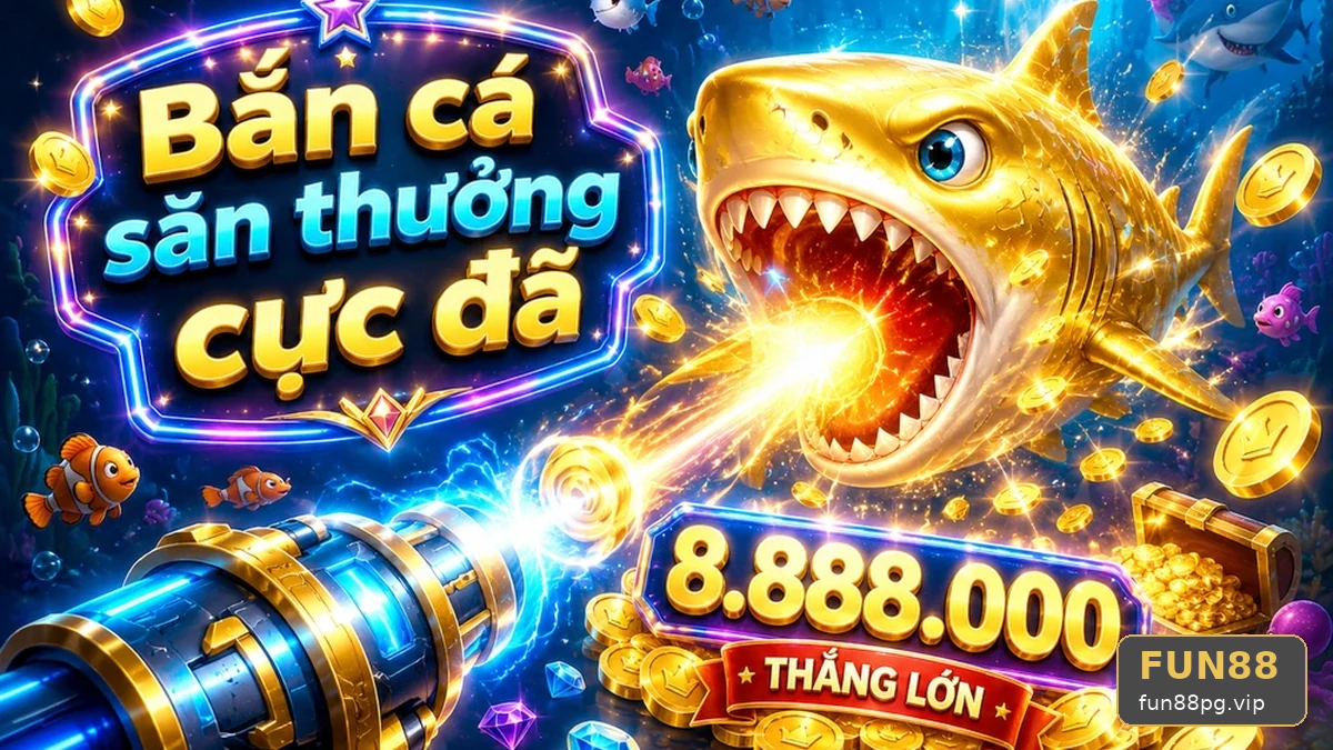 6 bước xử lý trên FUN88 Bắn cá săn thưởng lệch quỹ nổ hũ slot: