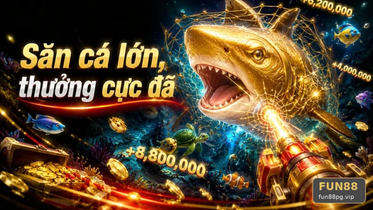 Từ phát đạn đầu đến vòng quay cuối: giữ nhịp nổ hũ khi bắn cá săn thưởng