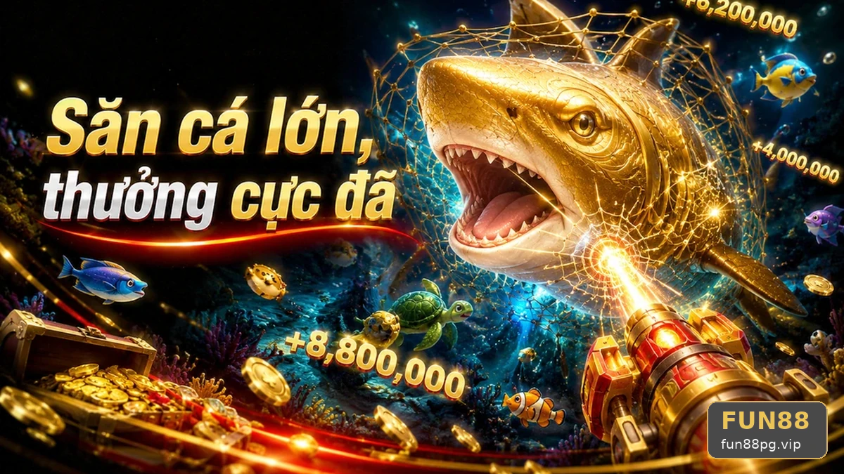Từ phát đạn đầu đến vòng quay cuối: giữ nhịp nổ hũ khi bắn cá săn thưởng