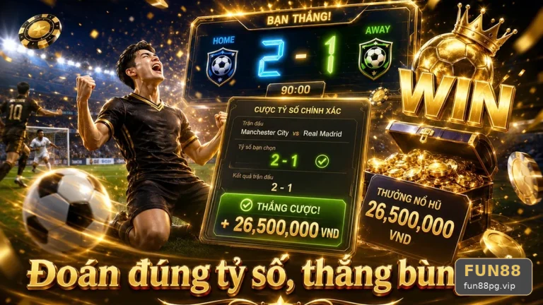Nghiệm Đọc Tỷ Số Trận Đấu Khi Phân Tích Thể Thao FUN88