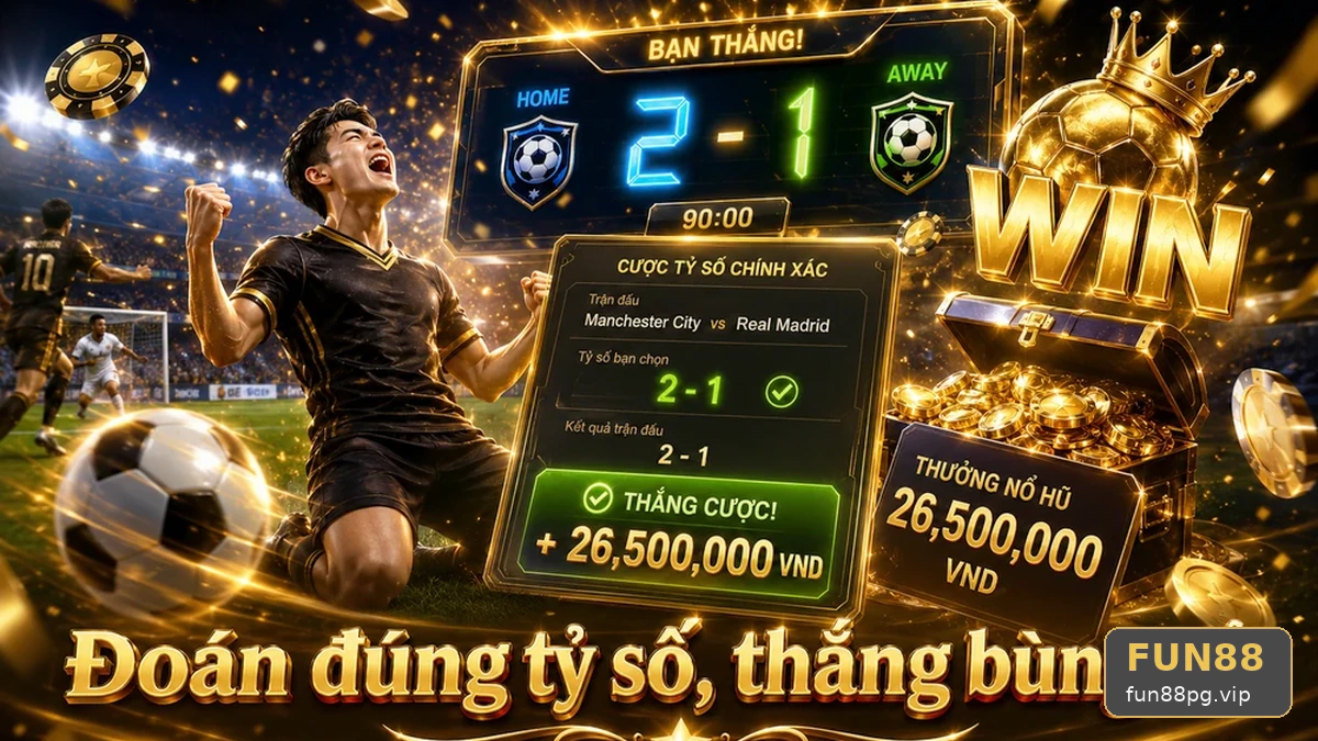Nghiệm Đọc Tỷ Số Trận Đấu Khi Phân Tích Thể Thao FUN88