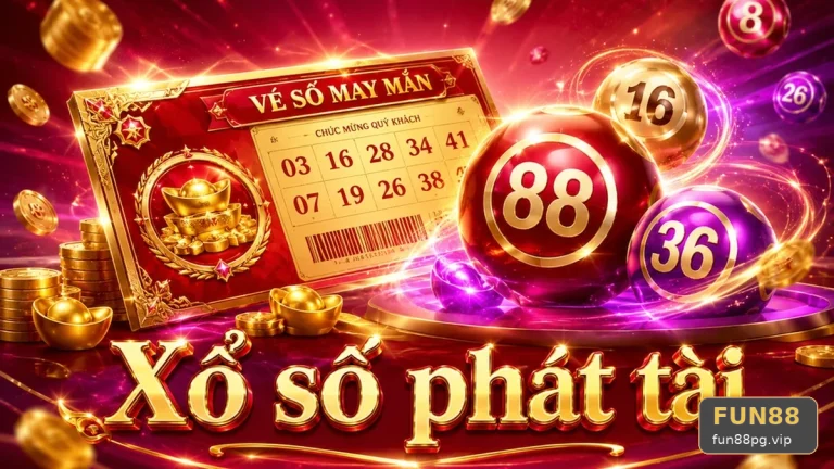 Xổ Số FUN88 Tại fun88pg.vip: Đọc Chi Tiết Giao Diện Vé Số, Kết Quả Và Cách Kiểm Tra Thông Tin Qua Hồ Sơ Tình Huống Giả Định – Tiêu Chí Trải Nghiệm Cao Cấp