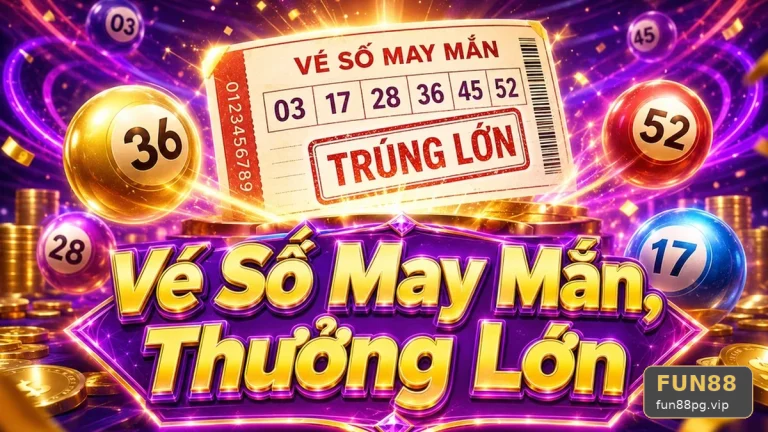 Xổ Số FUN88 Tại fun88pg.vip: Đọc Chi Tiết Giao Diện Vé Số, Kết Quả Và Giải Thích Xác Suất Vì Sao Không Có Phương Pháp Bảo Đảm Trúng – Tiêu Chí Trải Nghiệm Cao Cấp