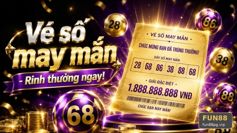 Vé số nhòe mực khi dò kết quả xổ số: 3 bước xử lý trên FUN88